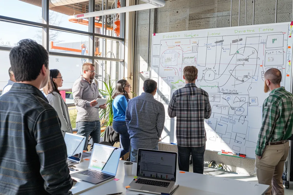 Strategie Workshop Team